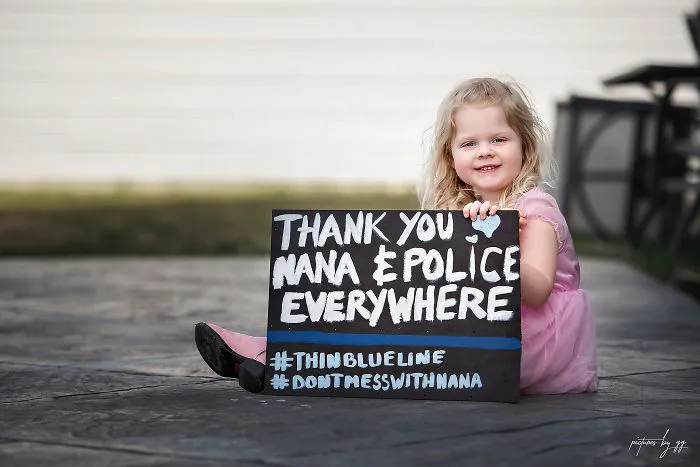 Thank You Police