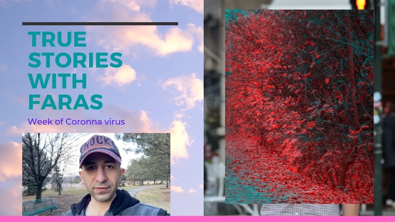 Personal Stories During The Corona Virus Time