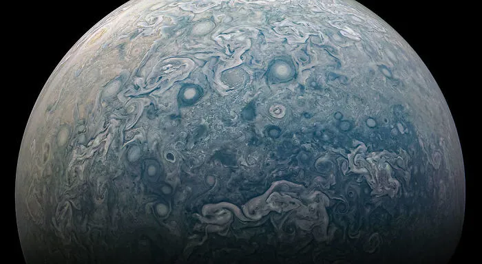 La NASA ha compartido 30 increíbles imágenes en alta definición del mayor planeta de nuestro Sistema Solar: Júpiter