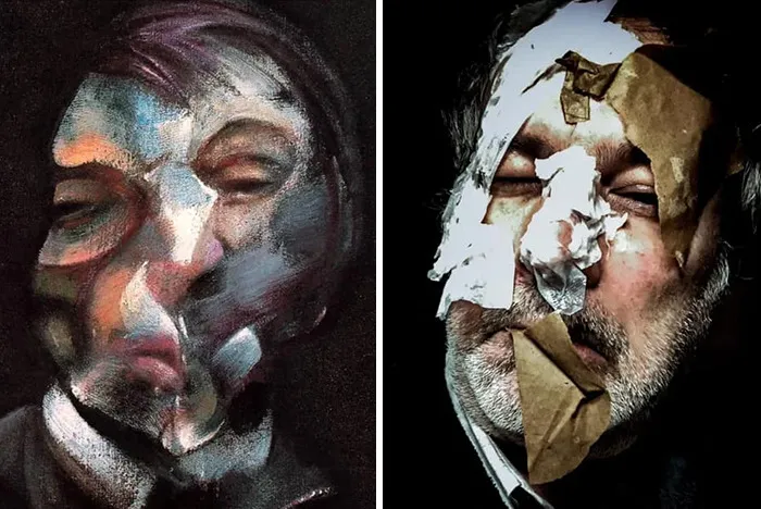 This Russian Facebook Group Is Dedicated To Recreating Famous Art Pieces While Isolating And Here Are The 30 Best Works