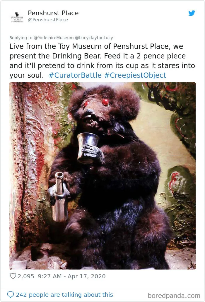 Museums Are Competing Over Who Has The Creepiest Exhibit, And Here Are 30 Of The Best Ones