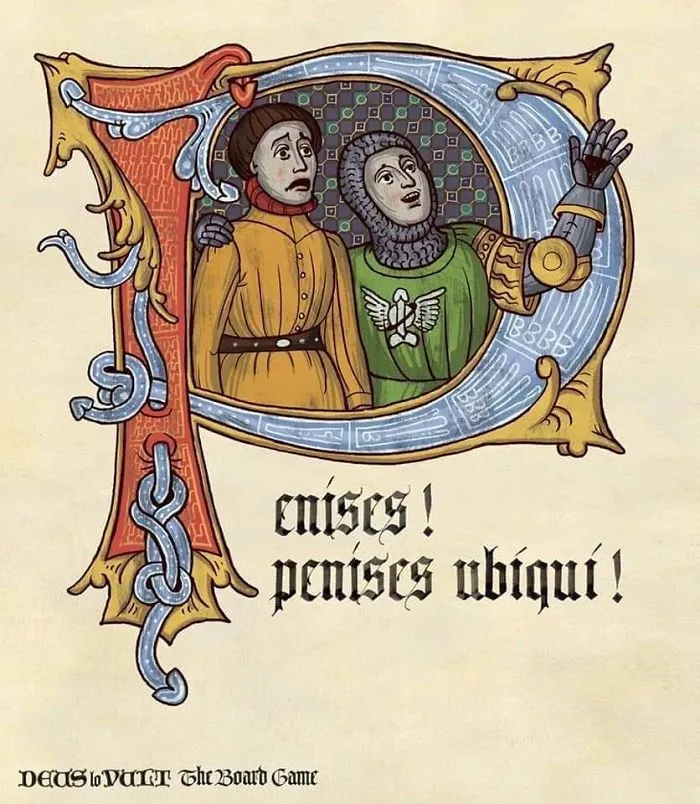 12 Hilarious Medieval Memes By Quarantined Board Game Developers