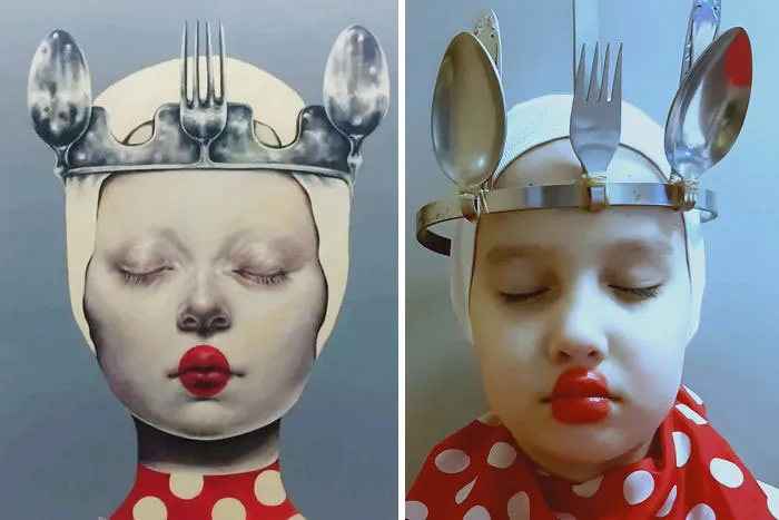 People Are Recreating Famous Paintings In This Spanish Facebook Group, And Here Are 30 Of The Best Ones