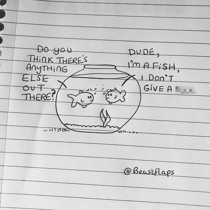 Artist Shares 24 Funny Doodles He Made During Meetings He Didn't Need To Be At (New Pics)