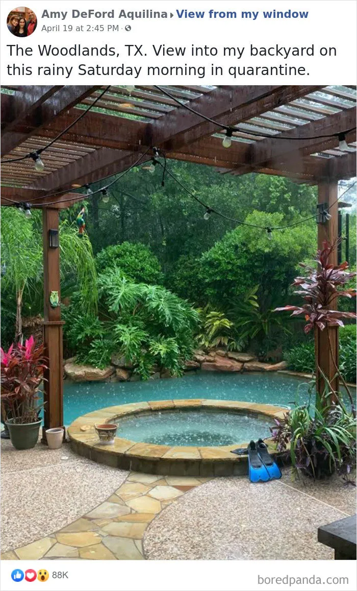 Insanely Popular Online Group Has People Sharing Their 'View From My Window' And Here Are The 40 Best Submissions