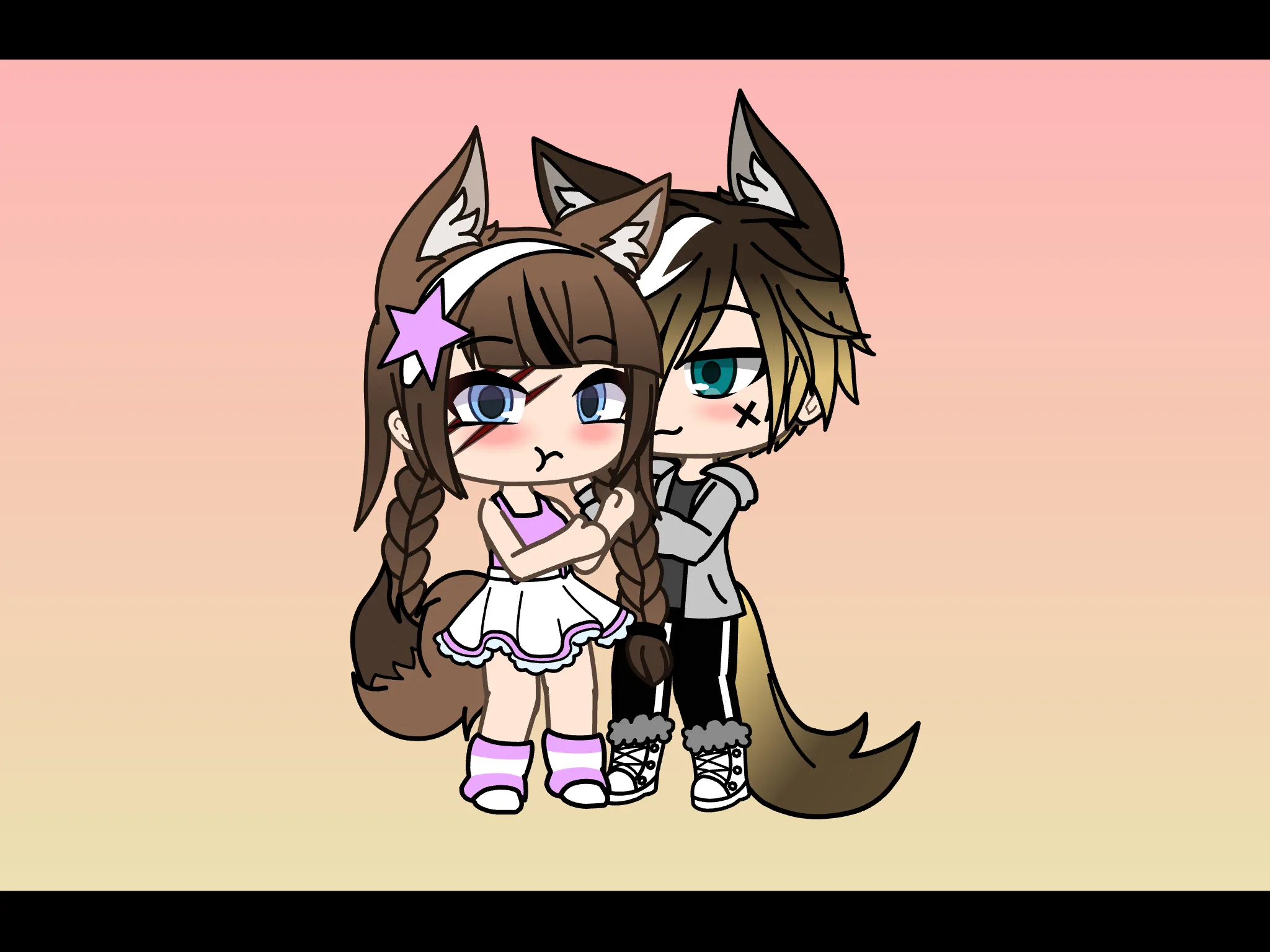 Before & After Photos Of My Gacha Life Edit!