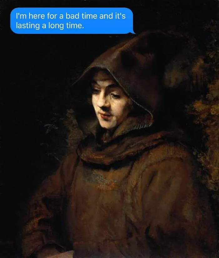 30 Sarcastic 'Texts From Your Existentialist' That Might Make You Laugh, Then Cry (New Pics)
