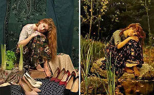 This Russian Facebook Group Is Dedicated To Recreating Famous Art Pieces While Isolating And Here Are The 30 Best Works