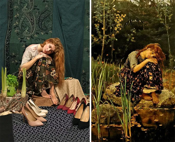 Este grupo de Facebook de Rusia se dedica a recrear famosas obras de arte durante el aislamiento, y aquí tienes las 30 mejores