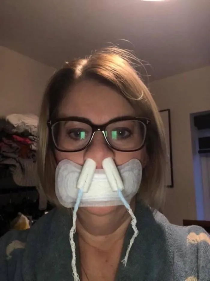 No Masks, No Problem