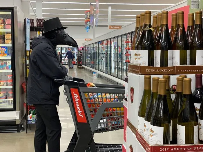 Shopping For The Plague