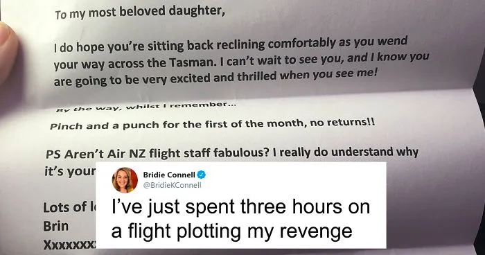 Dad Gets Airlines To Prank His Daughter As Part Of Their Prank War That's Been Going On For Over 15 Years