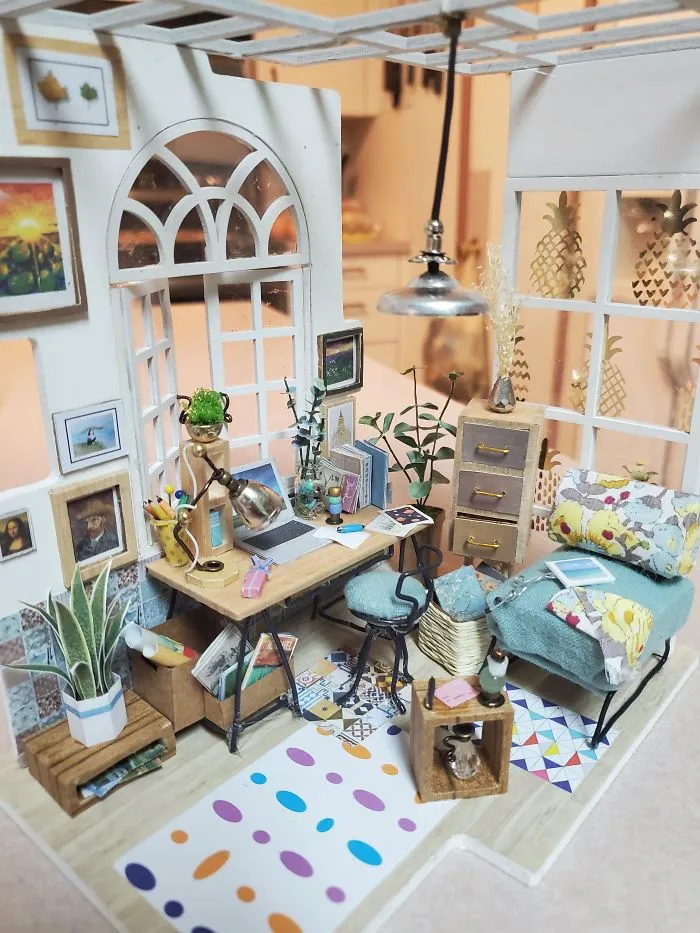 People In Quarantine Finally Have The Time For Cool Projects, And Here Are 32 Of The Most Creative Ones
