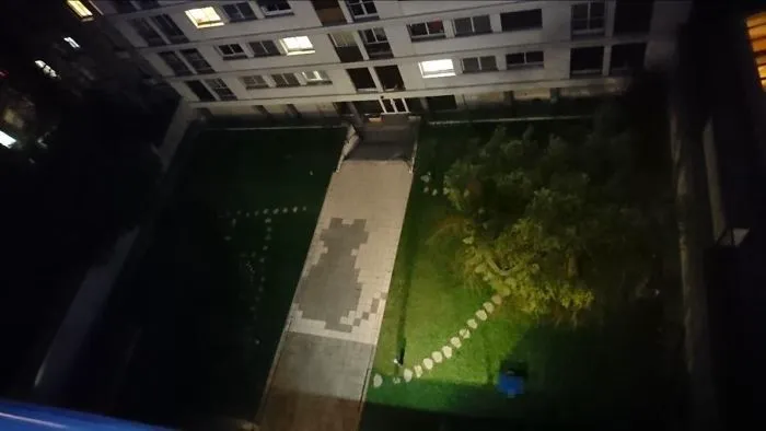 A Building Janitor In France Trying To Give A Smile For The Residents During The Lockdown