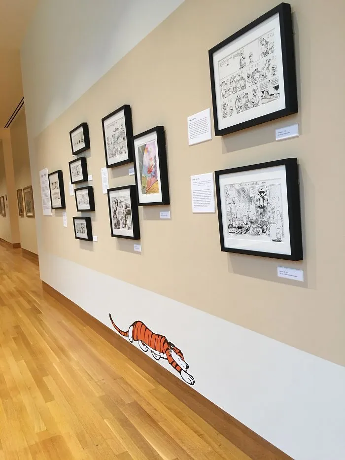 Passing Through Columbus, Had To Stop By The Cartoon Museum To See The C&H Section