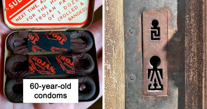 40 Times People Found The Most Unexpected Old Things