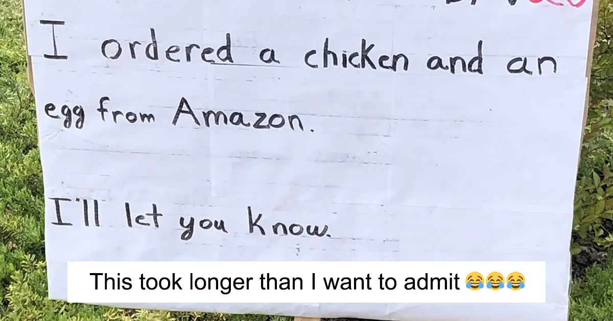 Guy Makes His Neighbors Laugh By Posting Dad Jokes Every Day Of Quarantine (7 Pics)