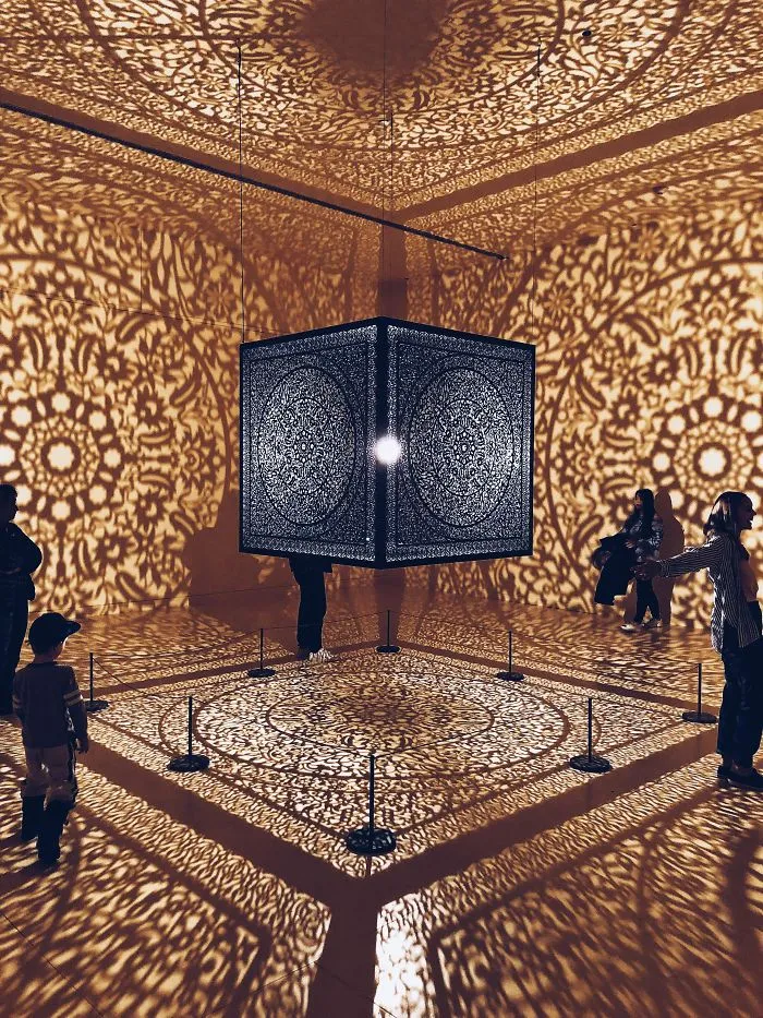 El fin de semana pasado fui al Museo Peabody Essex. Esta exposición no decepcionó