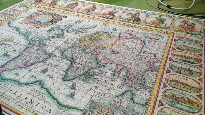 I Have Lost One Piece Of This 2000 Pieces Puzzle