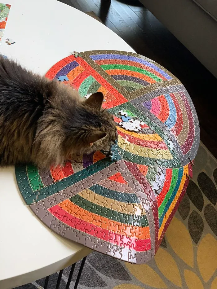 When You Simply Must Get Underneath The Puzzle