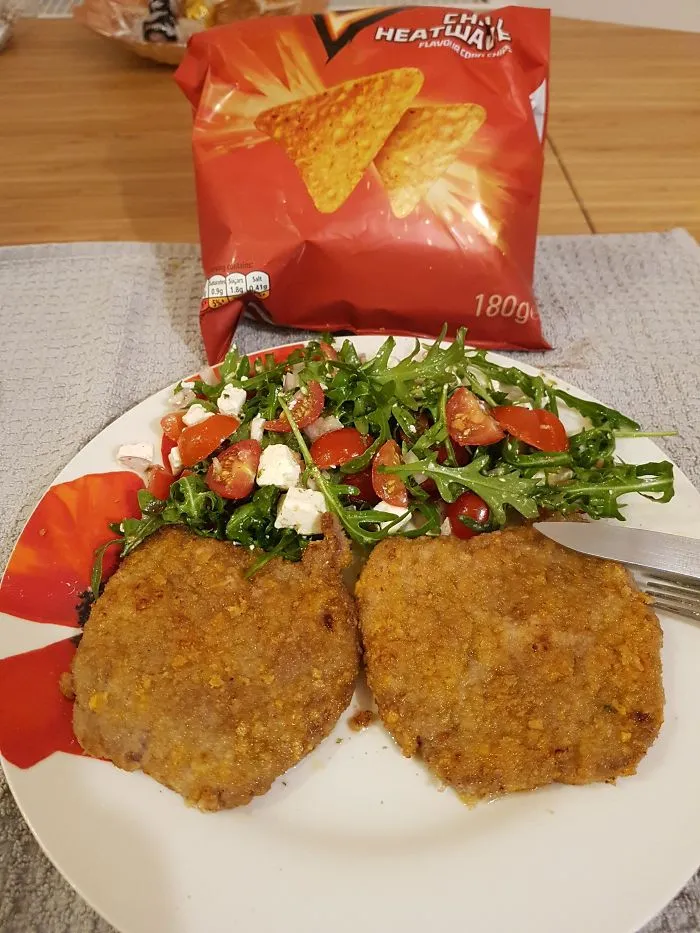 I Ran Out Of Breadcrumbs So I Had To Make Do