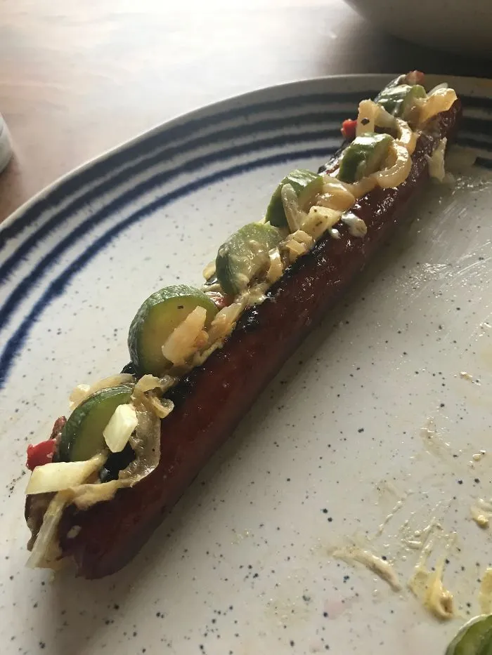 When The Grocery Store Is Out Of Buns, You Improvise, You Adapt, You Survive