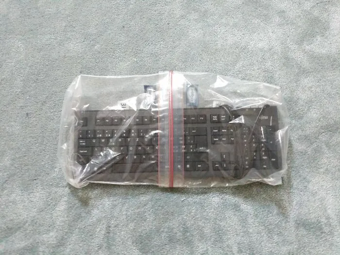 You Can Connect Two Ziplock Bags By Flipping One Inside Out To Make A Larger One