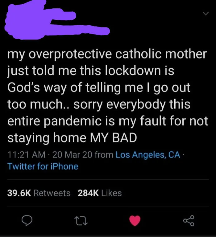 Should've Stayed At Home