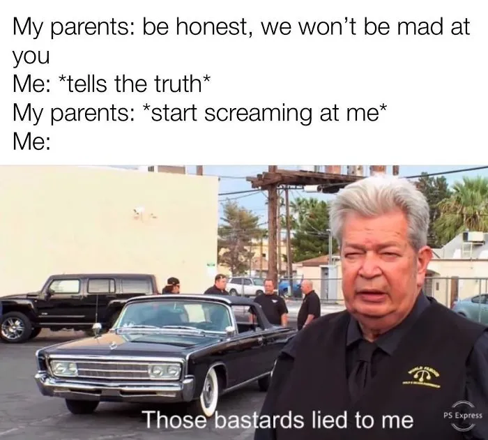 Basically Every Kid Growing Up With Strict Parents