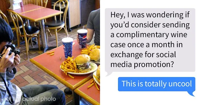 Restaurants Are Struggling Yet These Influencers Are Still Asking For Free Food And This Food Critic Shames Them