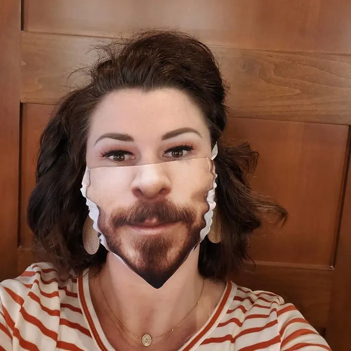 22 Times People Took Face Mask Design To Another Level
