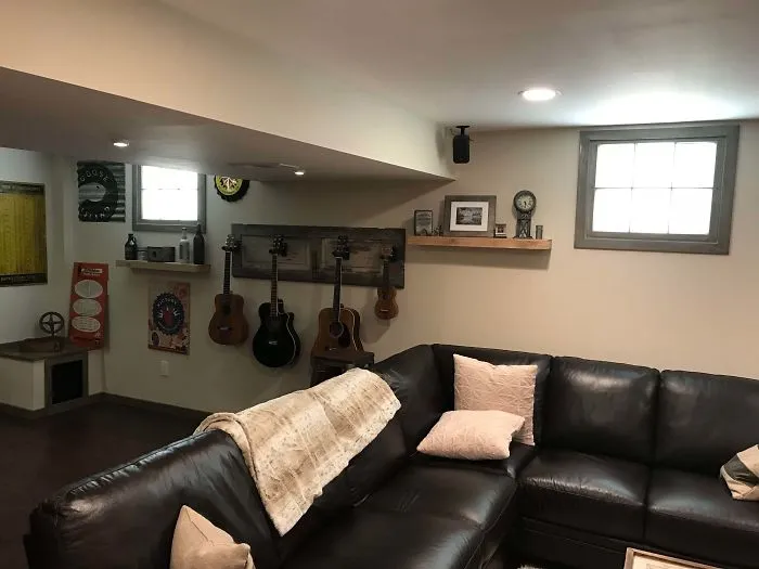 I Wanted Natural Light In A Basement That Has No Windows