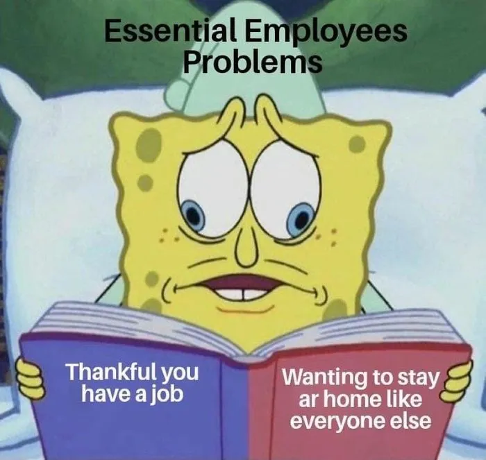 30 Hilarious Essential Worker Memes