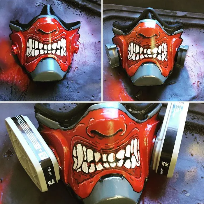 22 Times People Took Face Mask Design To Another Level