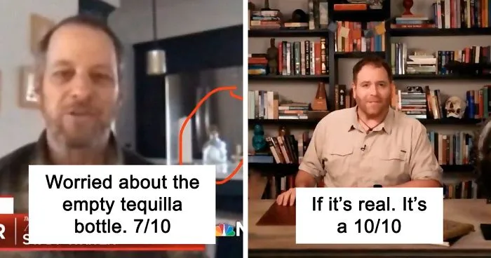This Account Rates The Rooms Of Famous People On Video Calls And Here Are 30 Hilarious Observations