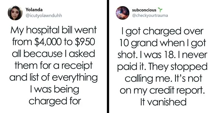 Americans Share How Much Their Hospital Bills Have Gone Down Just Because They Asked For An Itemized Receipt