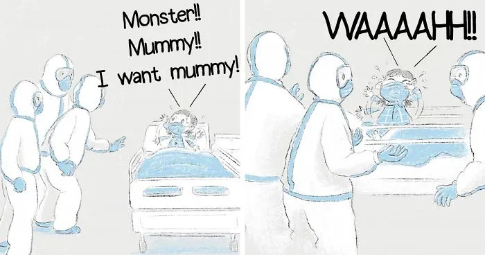 I Created 14 Comics About Healthcare Workers That Will Warm Your Heart