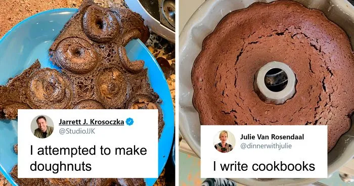 9-Year-Old Thinks She'll Never Be A Baker Now Since She Failed Once But The Internet Posts Many Examples Of Their Failures