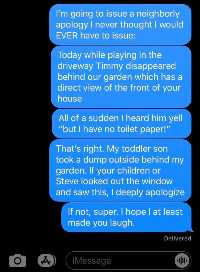 An Actual Text I Had To Send Today. I'm So Tired