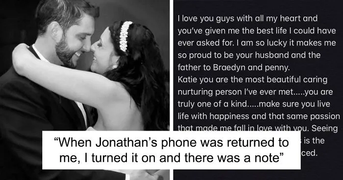 Wife Finds Her 32-Year-Old Husband's Last Words Left On His Phone After He Dies From Coronavirus