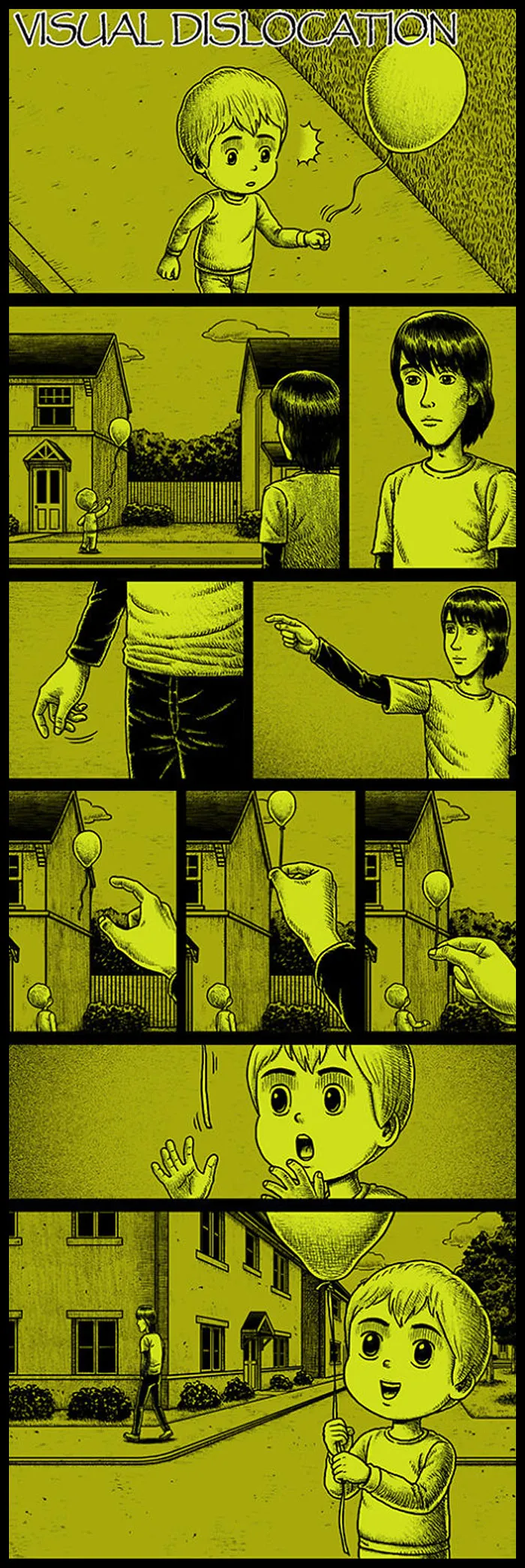 Visual Dislocation