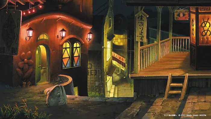 Spirited Away