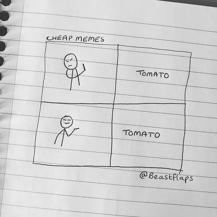 Artist Shares 24 Funny Doodles He Made During Meetings He Didn't Need To Be At (New Pics)