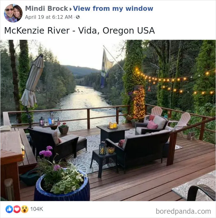 Insanely Popular Online Group Has People Sharing Their 'View From My Window' And Here Are The 40 Best Submissions