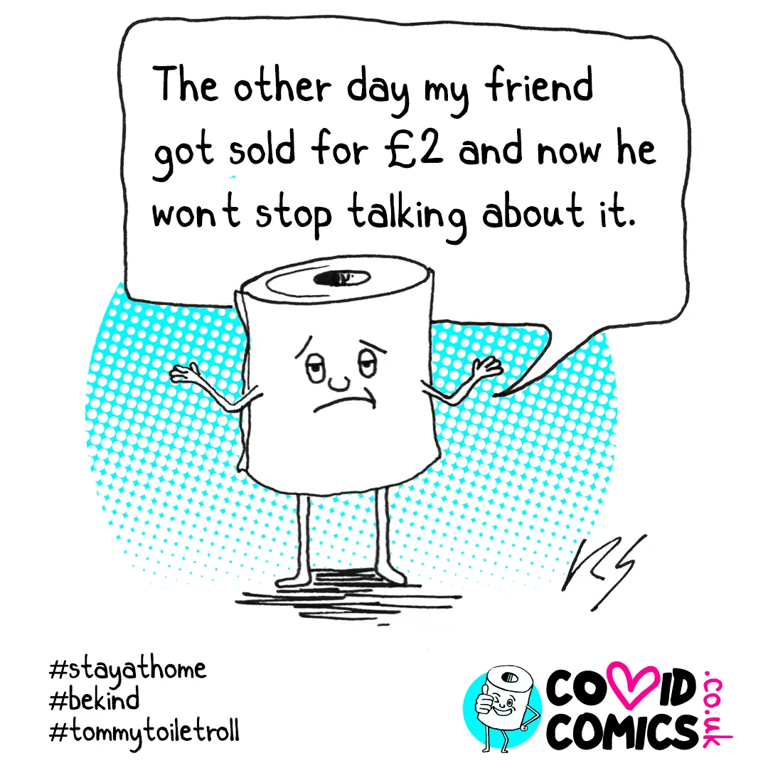 I'm Creating A Comic A Day For 50 Days About Covid-19