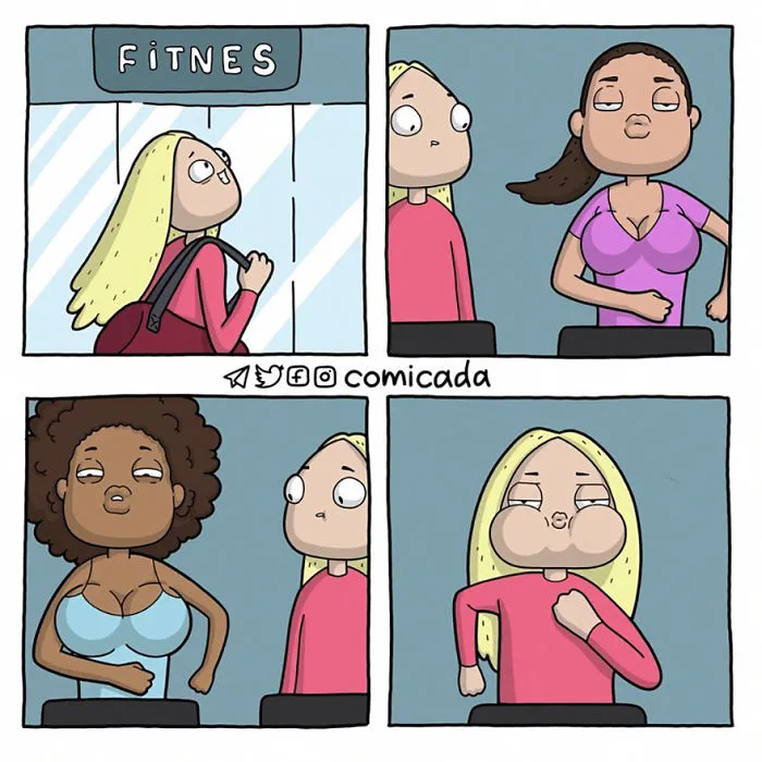 Esta artista rusa ilustra problemas femeninos y mucho más en 25 nuevos cómics