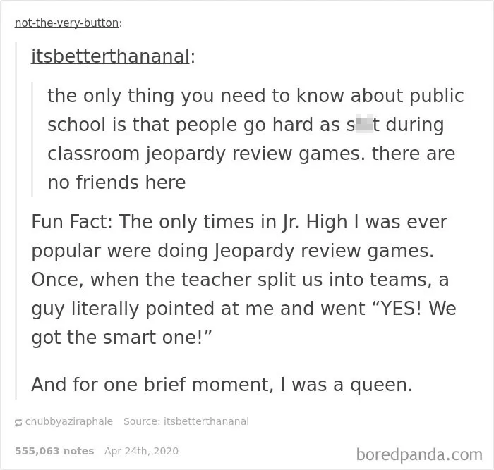 30 Bizarre Things Most People Accepted As Normal While In School