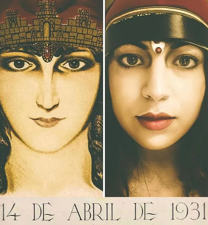 La gente recrea cuadros famosos en este grupo español de Facebook, aquí tienes 30 de los mejores