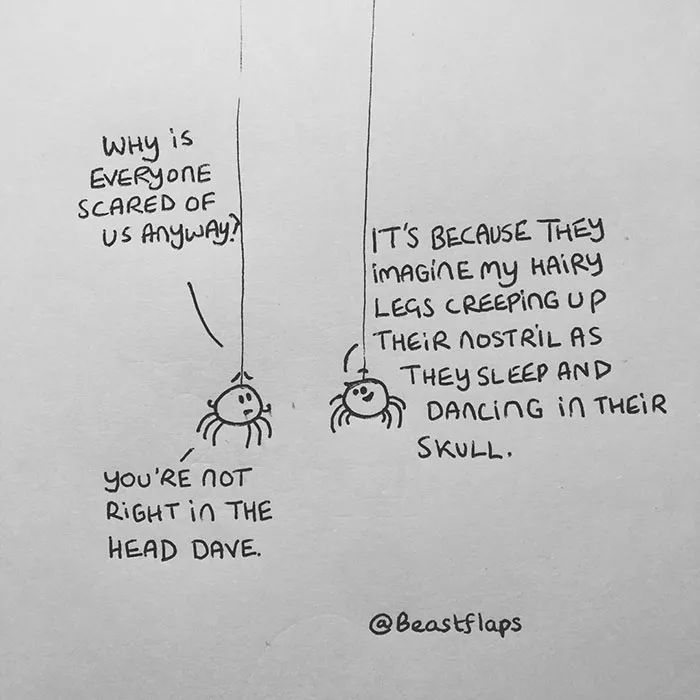 Artist Shares 24 Funny Doodles He Made During Meetings He Didn't Need To Be At (New Pics)