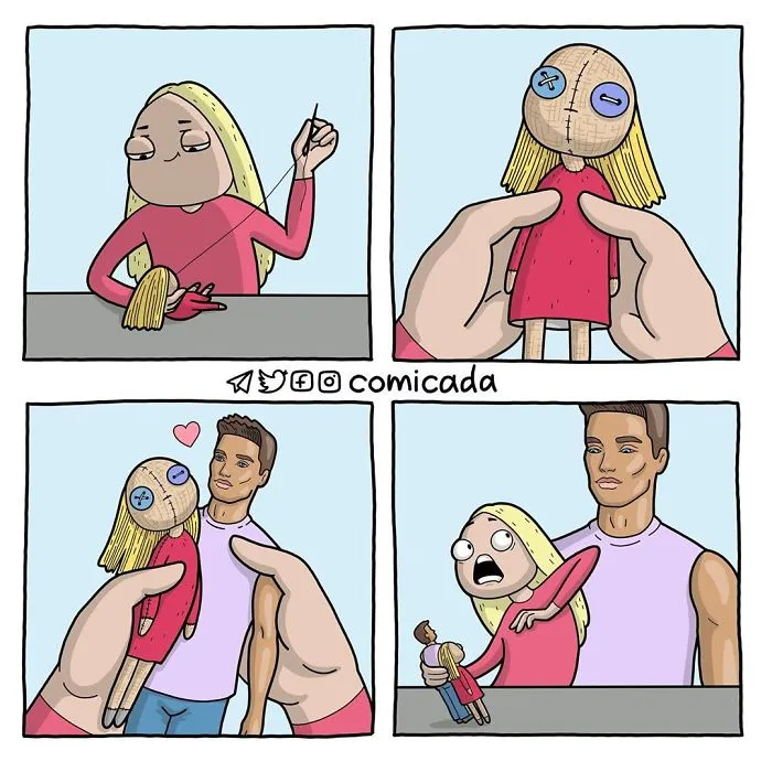 Russian Artist Illustrates Annoying Girl Problems And Other Things In 30 Comics (New Pics)